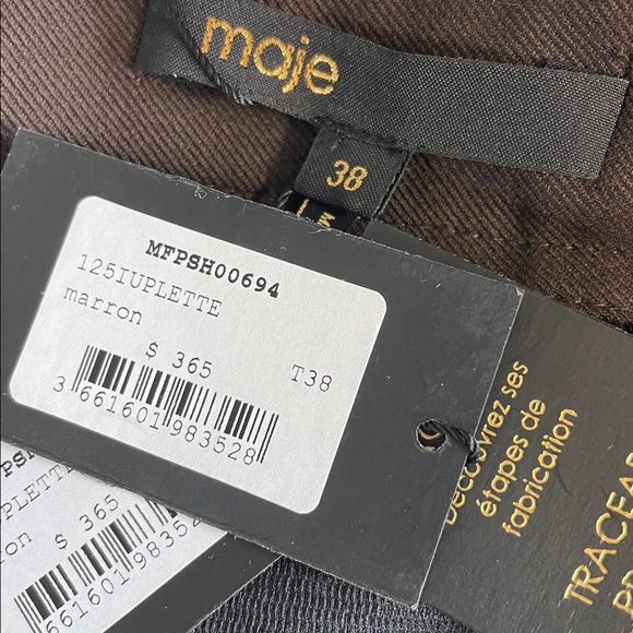 Iuplette Clover Belted Skort - Picture 6 of 6